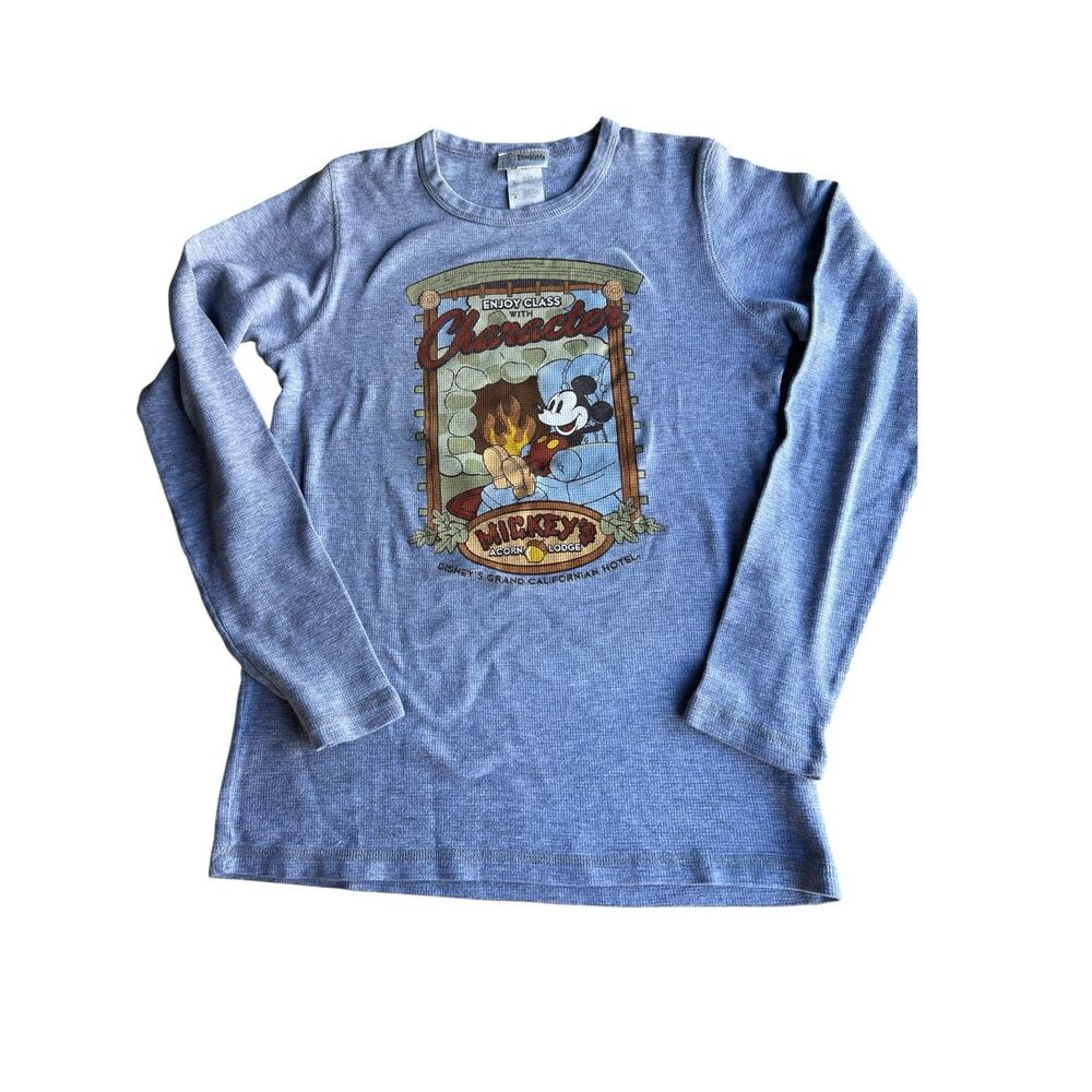 Vintage 90s Disney Mickey’s Acorn Lodge Thermal Disney Grand California Hotel M